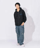 THRASHER スラッシャー 裏起毛 胸刺繍 フード刺繍 フルジップフーディー ジップパーカー