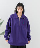 【(What it isNt)ART BY MARKGONZALES / (ワットイットイズント) アートバイ マークゴンザレス 】バックプリントハーフジップ