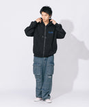 THRASHER スラッシャー 裏起毛 胸刺繍 フード刺繍 フルジップフーディー ジップパーカー