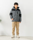 MILFORD/ミルフォード KIDS 中綿 ジャケット エコダウン【RAGGED MOUNTAIN/ラギットマウンテン】