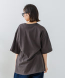 【CONVERSE/コンバース】×【TOM AND JERRY/トムとジェリー】ブランドロゴ プリント オーバーサイズ Tシャツzo