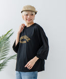 8分袖 切替 Tシャツ  CONVERSE コンバース