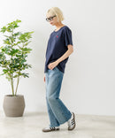 ブランドロゴワンポイント刺繍Tシャツ【U.S. POLO ASSN./ユーエスポロアッスン】