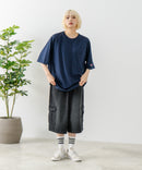 【SAVIER/サビアー】×【ZERO STAIN/ゼロステイン】コラボ ラグランスリーブ ポケット付 Tシャツ