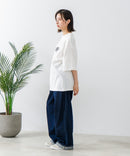 【CONVERSE/コンバース】×【TOM AND JERRY/トムとジェリー】ブランドロゴ 刺繍 オーバーサイズ Tシャツzo