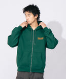 THRASHER スラッシャー 裏起毛 胸刺繍 フード刺繍 フルジップフーディー ジップパーカー