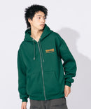 THRASHER スラッシャー 裏起毛 胸刺繍 フード刺繍 フルジップフーディー ジップパーカー