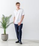 ZEROSTAIN キーネック Tシャツ 防汚 UVカット 汗染みの目立ちにくいTシャツ