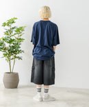 【SAVIER/サビアー】×【ZERO STAIN/ゼロステイン】コラボ ラグランスリーブ ポケット付 Tシャツ