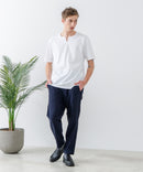 ZEROSTAIN キーネック Tシャツ 防汚 UVカット 汗染みの目立ちにくいTシャツ