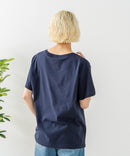 ブランドロゴワンポイント刺繍Tシャツ【U.S. POLO ASSN./ユーエスポロアッスン】