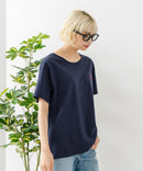 ブランドロゴワンポイント刺繍Tシャツ【U.S. POLO ASSN./ユーエスポロアッスン】