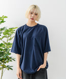 【SAVIER/サビアー】×【ZERO STAIN/ゼロステイン】コラボ ラグランスリーブ ポケット付 Tシャツ