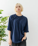 【SAVIER/サビアー】×【ZERO STAIN/ゼロステイン】コラボ ラグランスリーブ ポケット付 Tシャツ
