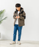 MILFORD/ミルフォード KIDS 中綿 ジャケット エコダウン【RAGGED MOUNTAIN/ラギットマウンテン】