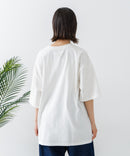 【CONVERSE/コンバース】×【TOM AND JERRY/トムとジェリー】ブランドロゴ 刺繍 オーバーサイズ Tシャツzo