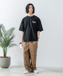 ワンポイント刺繍Tシャツ【THRASHER/スラッシャー】