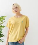 ブランドロゴワンポイント刺繍Tシャツ【U.S. POLO ASSN./ユーエスポロアッスン】