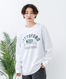 【Champion/チャンピオン】USAコットン100% プリントロンT zo