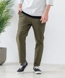 快適!スーパーストレッチイージーパンツ イージーケア 接触冷感 前開き ウエストゴム UVカット【Blue Standard:ブルースタンダード】