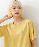 ブランドロゴワンポイント刺繍Tシャツ【U.S. POLO ASSN./ユーエスポロアッスン】