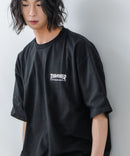 ワンポイント刺繍Tシャツ【THRASHER/スラッシャー】
