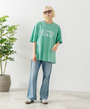 ピグメントプリントTシャツ【U.S. POLO ASSN./ユーエスポロアッスン】