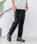 快適!スーパーストレッチイージーパンツ イージーケア 接触冷感 前開き ウエストゴム UVカット【Blue Standard:ブルースタンダード】