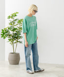 ピグメントプリントTシャツ【U.S. POLO ASSN./ユーエスポロアッスン】