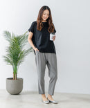 【汗染みの目立ちにくいTシャツ ZEROSTAIN/ゼロステイン】ロールカフラウンドヘムTシャツ レディース 汗染み防止 撥水加工 多機能 zo