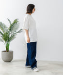 【CONVERSE/コンバース】×【TOM AND JERRY/トムとジェリー】バックプリント オーバーサイズ Tシャツzo