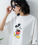 【DISCUS/ディスカス】Disney/ディズニ― プリントTシャツ zo
