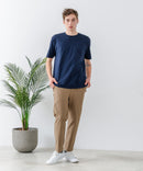 ZEROSTAIN クルーネック Tシャツ 防汚 UVカット 汗染みの目立ちにくいTシャツ