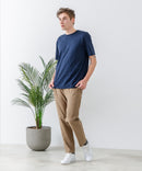 ZEROSTAIN クルーネック Tシャツ 防汚 UVカット 汗染みの目立ちにくいTシャツ