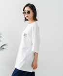 【CONVERSE/コンバース】×【TOM AND JERRY/トムとジェリー】バックプリント オーバーサイズ Tシャツzo