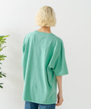 ピグメントプリントTシャツ【U.S. POLO ASSN./ユーエスポロアッスン】