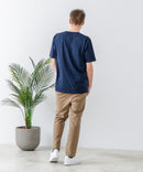 ZEROSTAIN クルーネック Tシャツ 防汚 UVカット 汗染みの目立ちにくいTシャツ