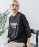 8分袖裾 ラウンド Tシャツ CONVERSE コンバース