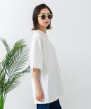 【CONVERSE/コンバース】×【TOM AND JERRY/トムとジェリー】バックプリント オーバーサイズ Tシャツzo