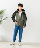 HAMPTON/ハンプトン KIDS 裏シャギージャケット【RAGGED MOUNTAIN/ラギットマウンテン】