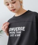 8分袖裾 ラウンド Tシャツ CONVERSE コンバース