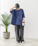 切り替えBIGシャツ【CONVERSE/コンバース】