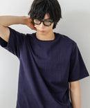 USAコットン ワッペンロゴ刺繍 無地 クルーネック半袖Tシャツ レディース メンズ【DISCUS/ディスカス】