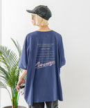 切り替えBIGシャツ【CONVERSE/コンバース】