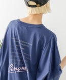 切り替えBIGシャツ【CONVERSE/コンバース】