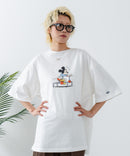 【DISCUS/ディスカス】Disney/ディズニ― プリントTシャツ zo