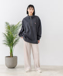 【(What it isNt)ART BY MARKGONZALES / (ワットイットイズント) アートバイ マークゴンザレス 】バックプリントハーフジップ