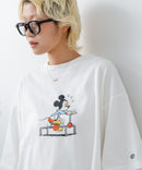 【DISCUS/ディスカス】Disney/ディズニ― プリントTシャツ zo
