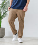 快適!スーパーストレッチイージーパンツ イージーケア 接触冷感 前開き ウエストゴム UVカット【Blue Standard:ブルースタンダード】