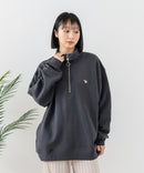 【(What it isNt)ART BY MARKGONZALES / (ワットイットイズント) アートバイ マークゴンザレス 】バックプリントハーフジップ